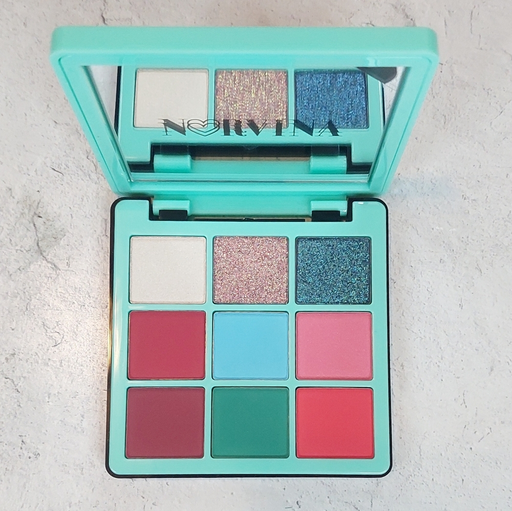 BNIB ABH Norvina Mini Pro Pigment Palette Vol. 3